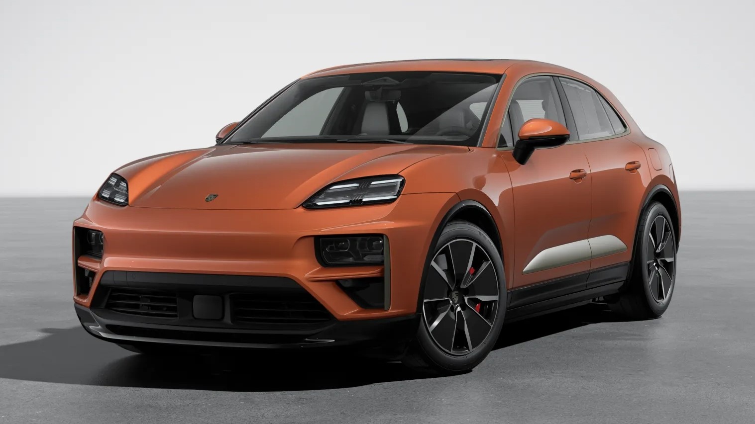 Porsche Macan Electric